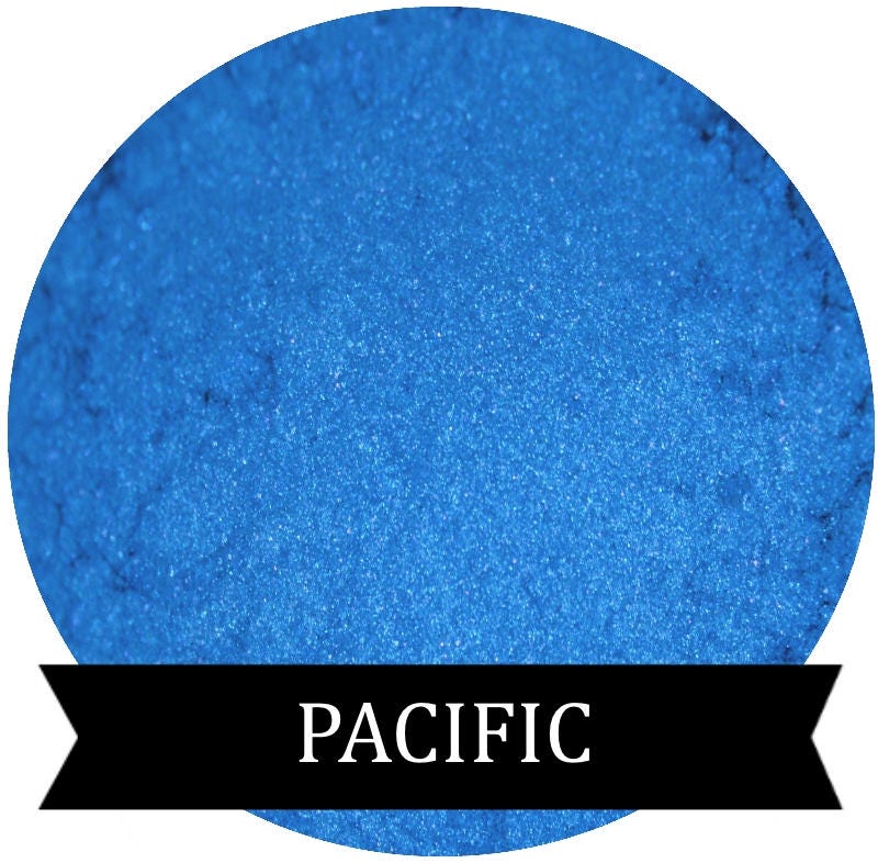 PACIFIC Bright Blue Eyeshadow