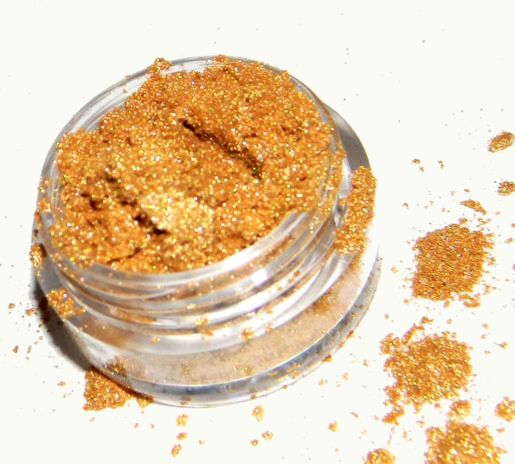 Lantern Festival Shimmery Gold Eyeshadow