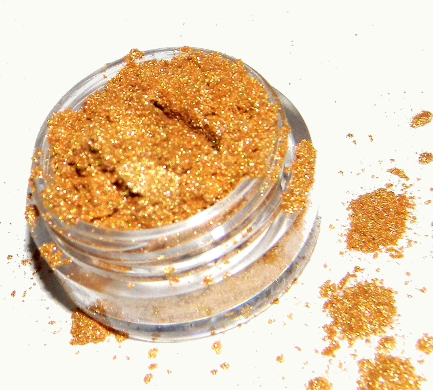 Lantern Festival Shimmery Gold Eyeshadow