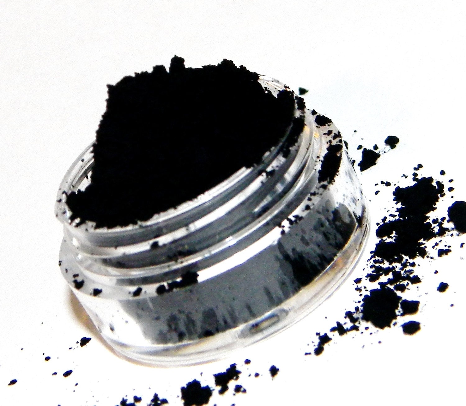 Frost Bite Matte Black Eyeshadow