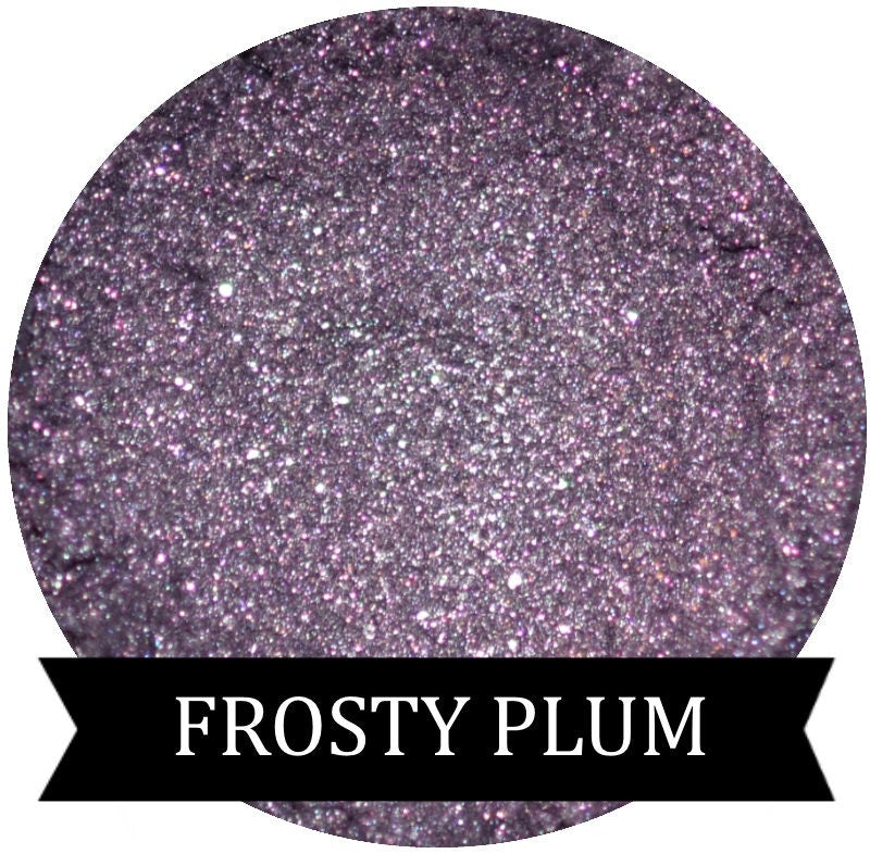 FROSTY PLUM Shimmery Purple Eyeshadow