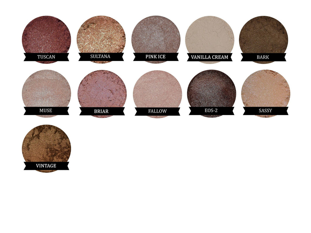 TUSCAN Muted Brown Plum Eyeshadow