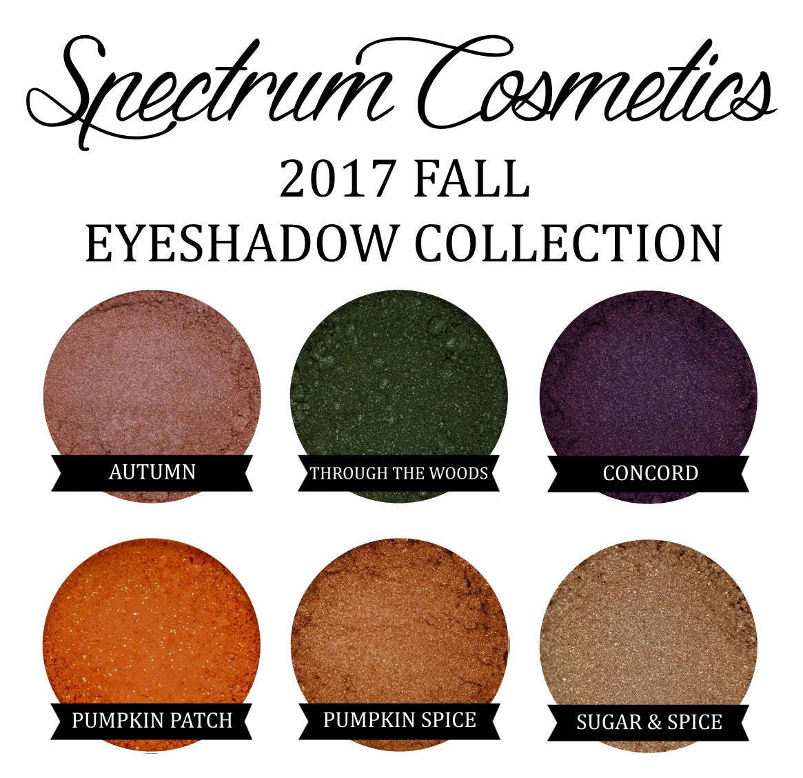 PUMPKIN SPICE Copper Orange Eyeshadow