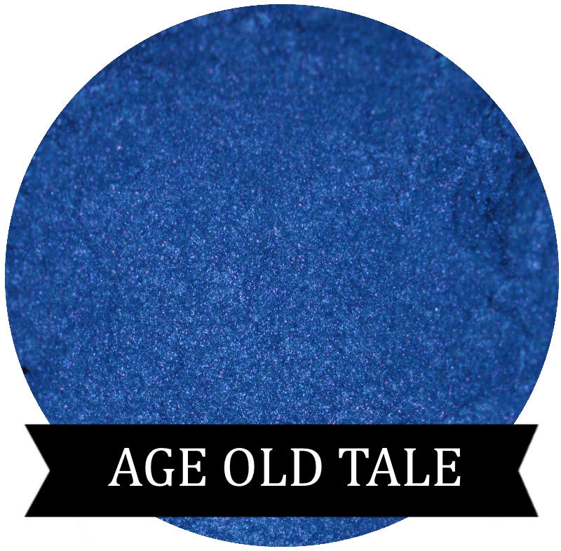Shimmer Blue Eyeshadow AGE OLD TALE