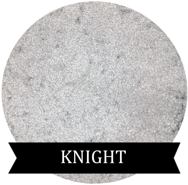 KNIGHT Metallic Silver Eyeshadow