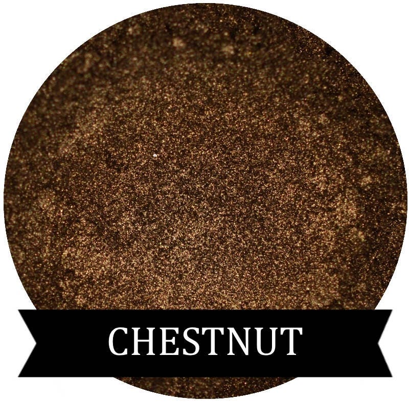 Shimmery Golden Brown Eyeshadow CHESTNUT