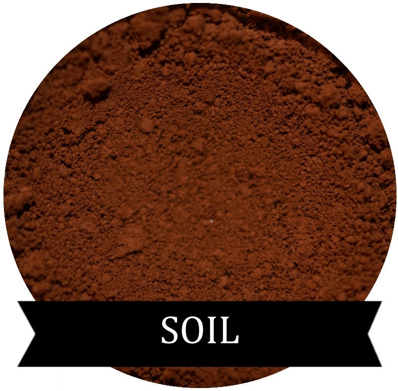 Matte Brown Eyeshadow SOIL