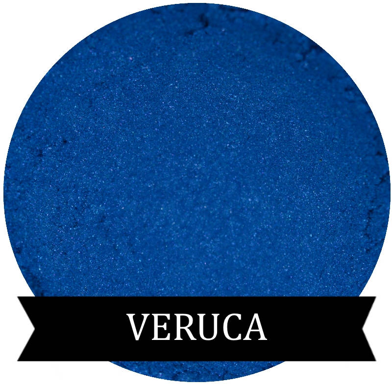 Veruca Medium Blue Shimmer Eyeshadow