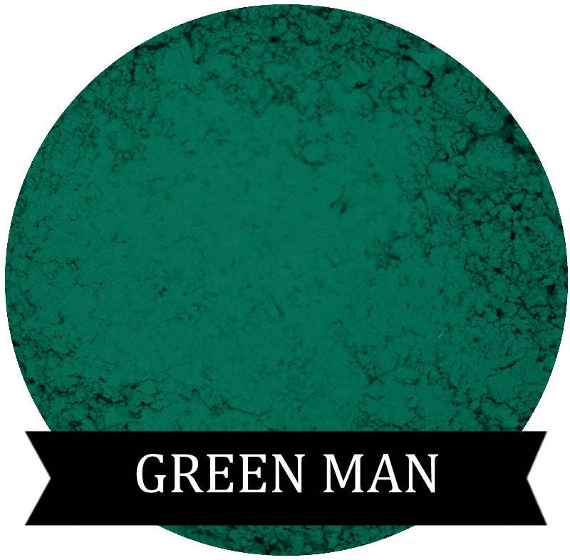 Matte Teal Green Eyeshadow GREEN MAN