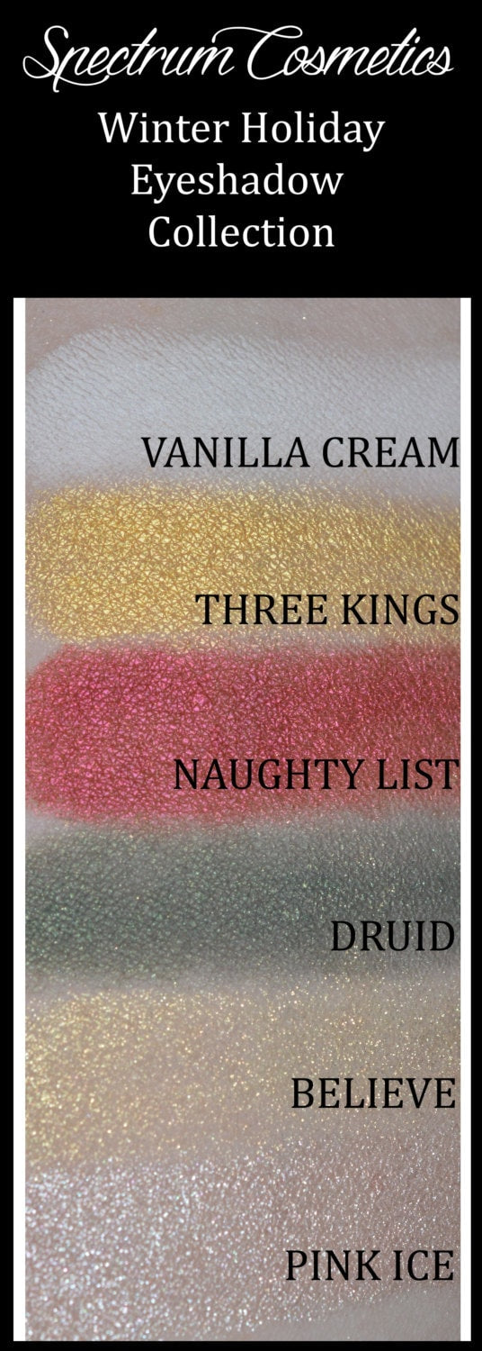Naughty List Metallic Red Eyeshadow