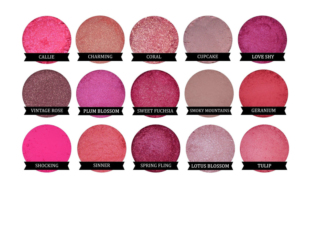 Pink Satin Eyeshadow TULIP