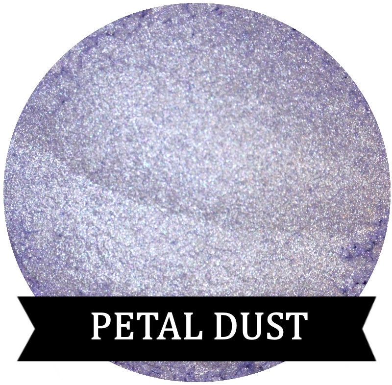 Petal Dust Light Icy Purple Eyeshadow