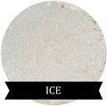 ICE White to Blue Iridescent Sparkle Eyeshadow