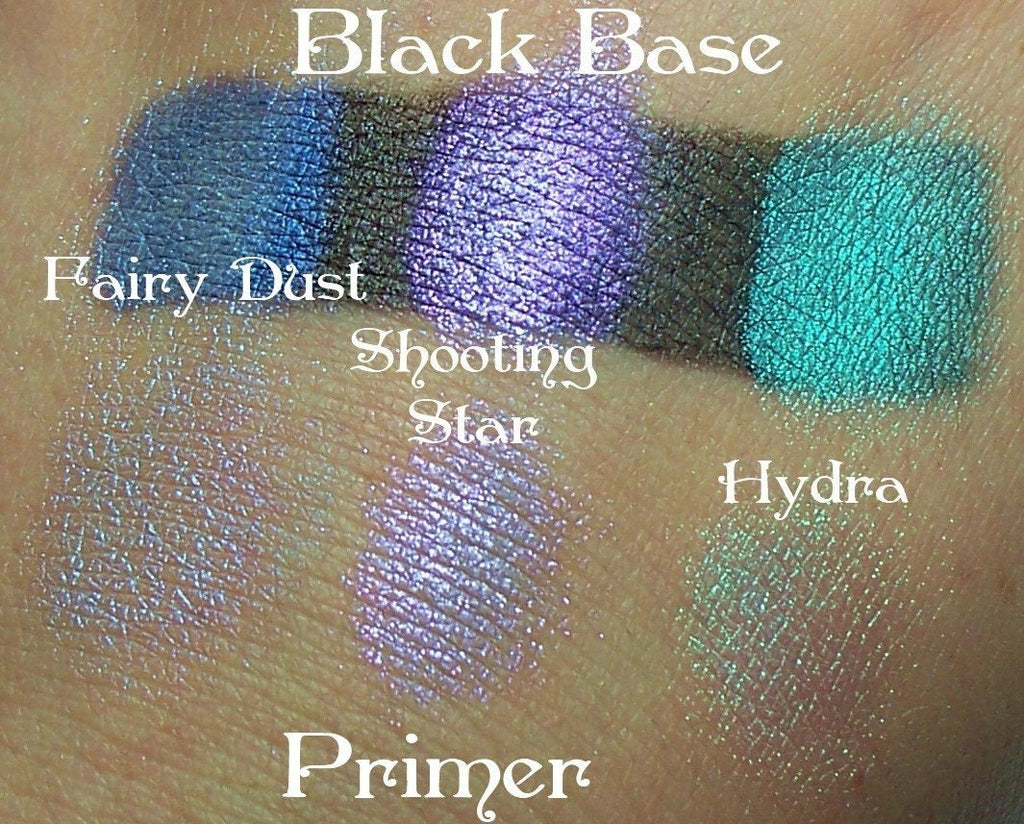 FAIRY DUST Iridescent Blue Shimmer Eyeshadow