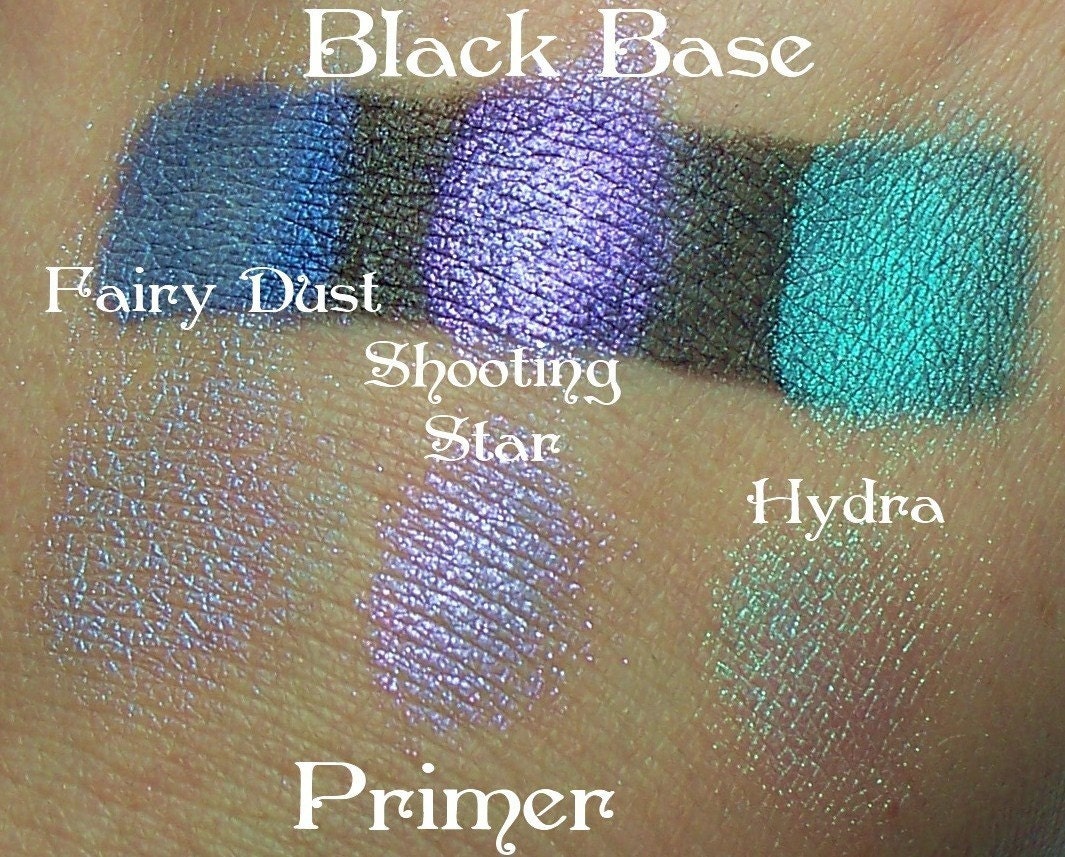 FAIRY DUST Iridescent Blue Shimmer Eyeshadow