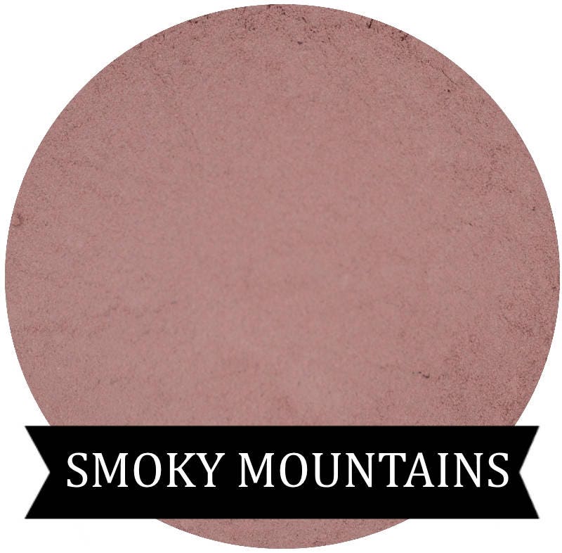 SMOKY MOUNTAINS Matte Rose Smoke Eyeshadow