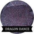 DRAGON DANCE Purple eyeshadow with Green Iridescent Shimmer