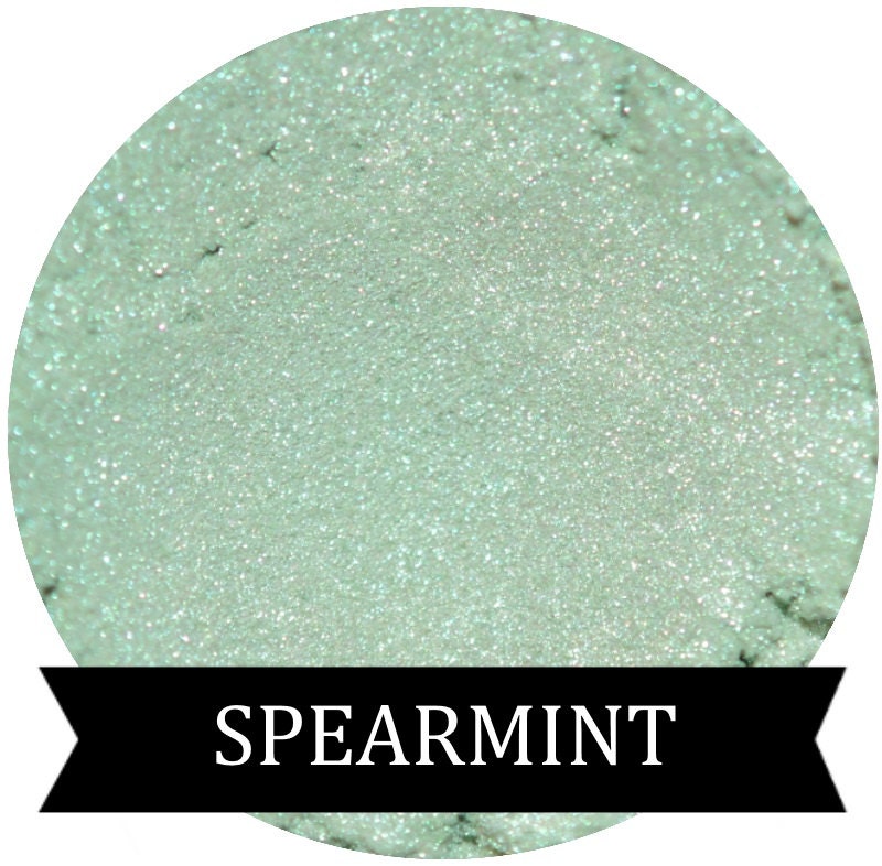 SPEARMINT Mint Green Eyeshadow