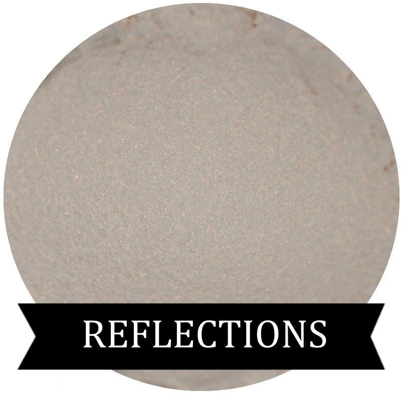REFLECTIONS Iridescent Copper Mineral Eyeshadow