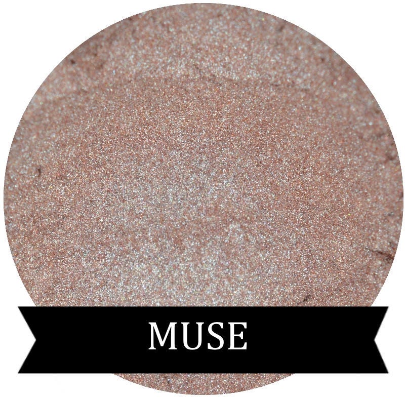 Muse  Eyeshadow – Nude To Iridescent Pink Gold