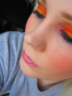 TANGELO Matte Orange Eyeshadow