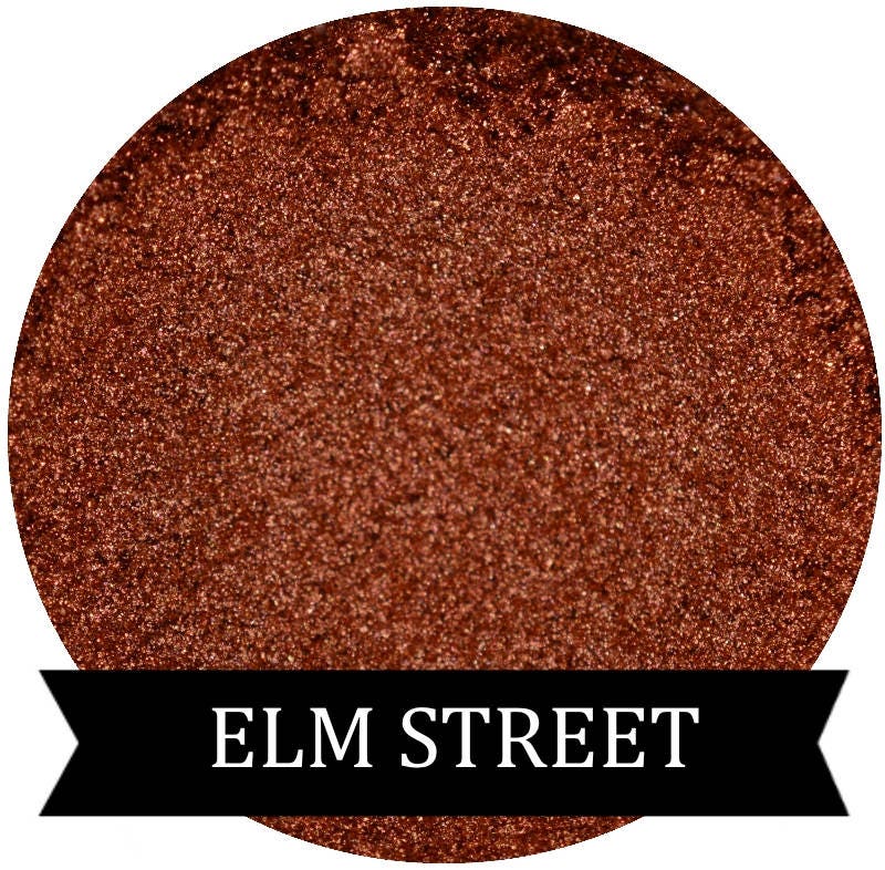 ELM STREET Orange Eyeshadow