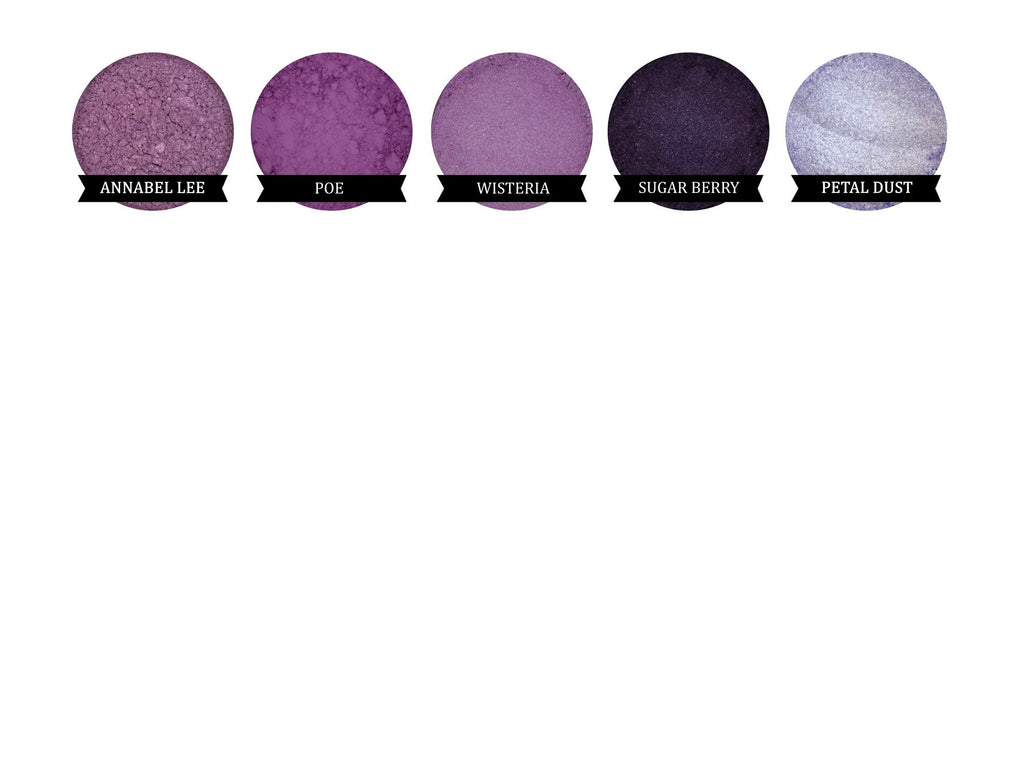 Petal Dust Light Icy Purple Eyeshadow
