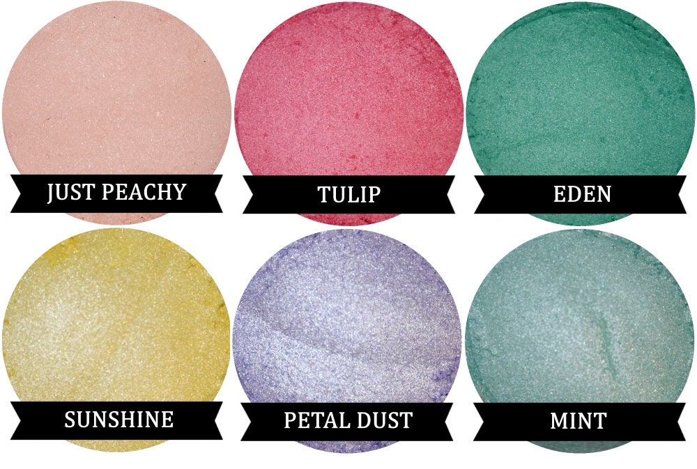 Pink Satin Eyeshadow TULIP
