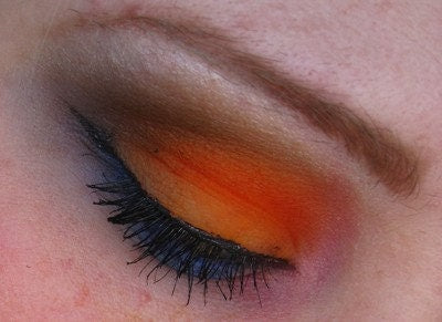 TANGELO Matte Orange Eyeshadow