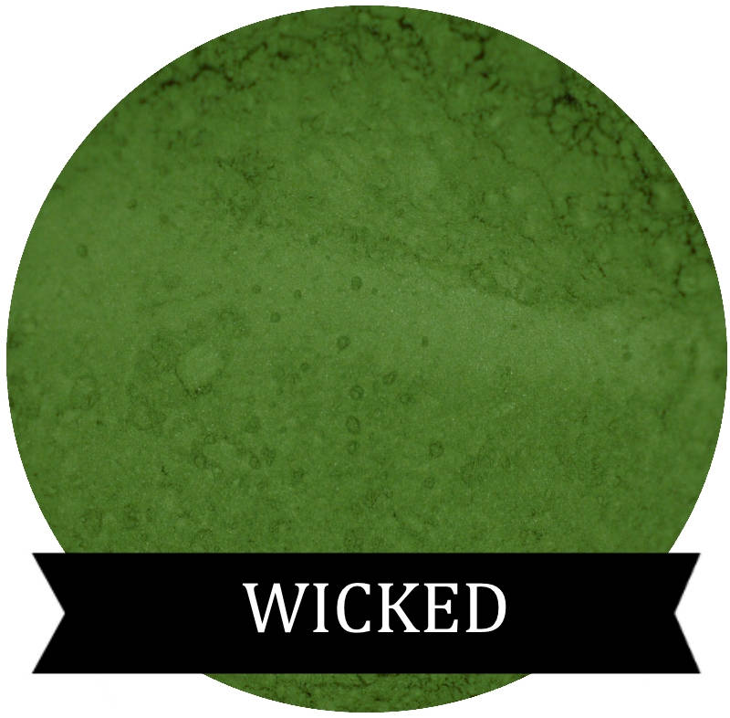 Wicked Matte Medium Green Eyeshadow
