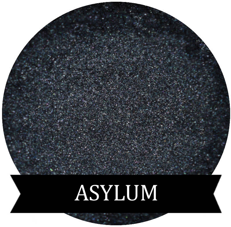 ASYLUM Steel Blue Eyeshadow Halloween Collection