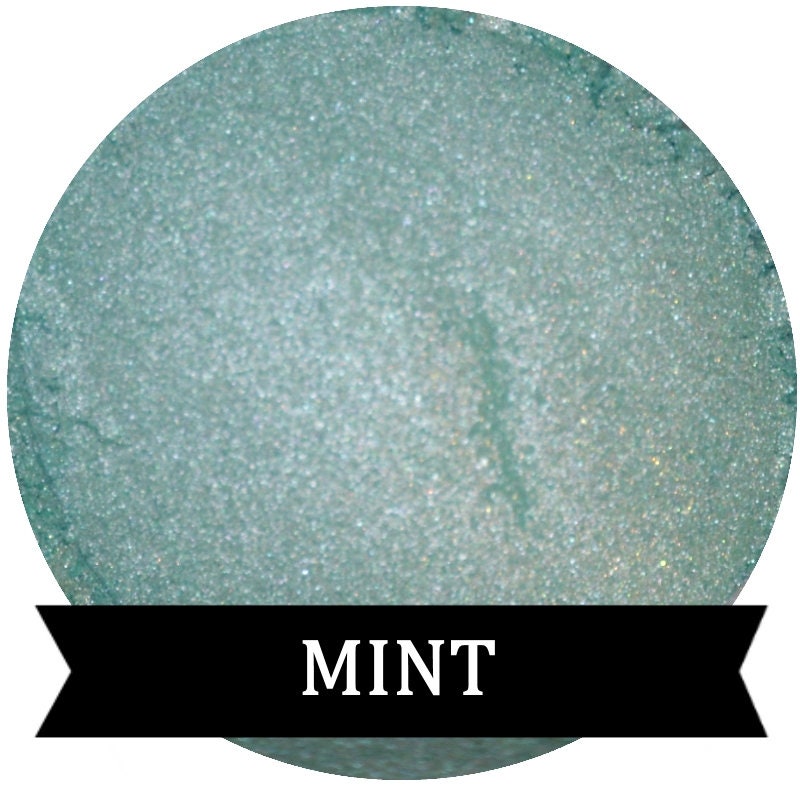MINT Green Eyeshadow Spring Shadow