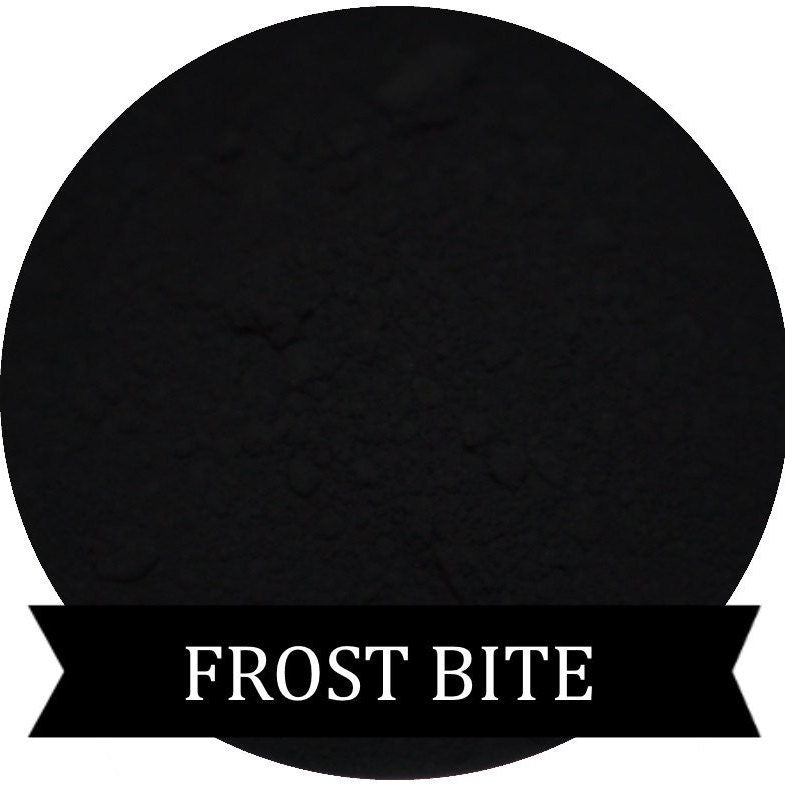 Frost Bite Matte Black Eyeshadow