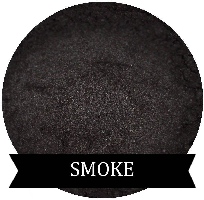 SMOKE Black Shimmer Eyeshadow