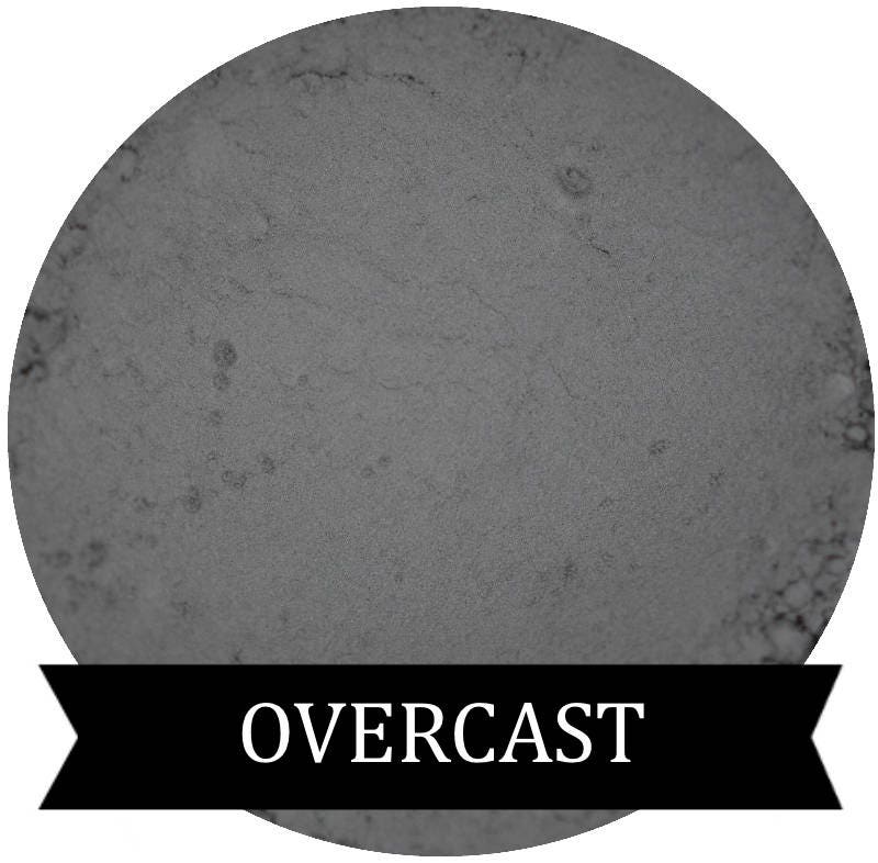 OVERCAST  Matte Gray Eyeshadow