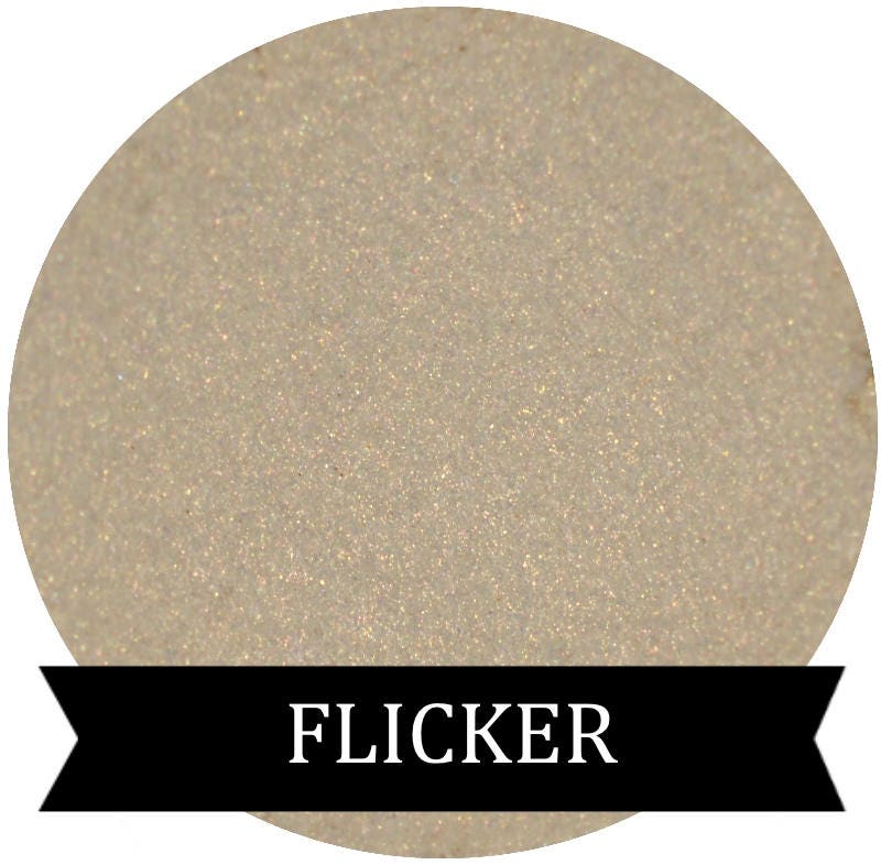 Flicker Eyeshadow – Iridescent with Orange Shimmer