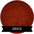 Brick Burnt Red Orange Eyeshadow