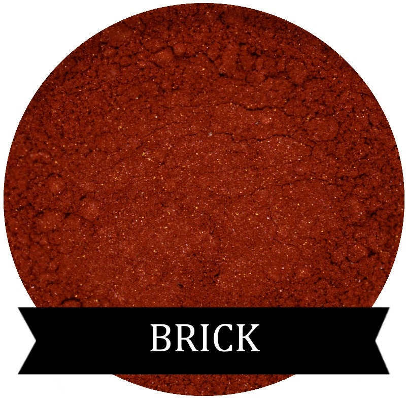 Brick Burnt Red Orange Eyeshadow