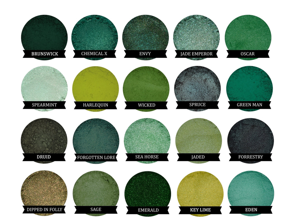 MINT Green Eyeshadow Spring Shadow