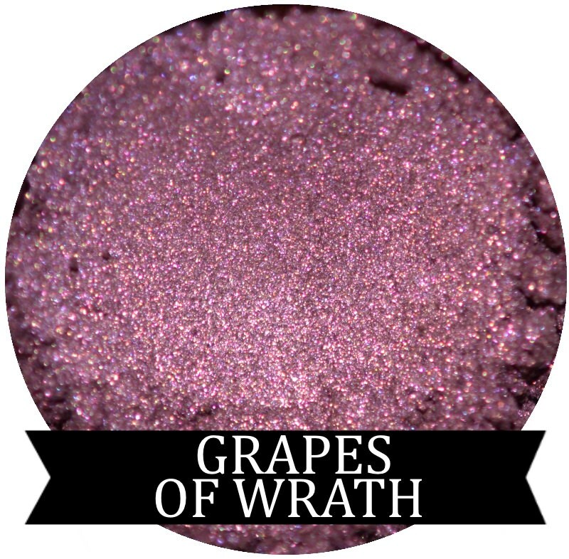 GRAPES OF WRATH  Purple Eyeshadow
