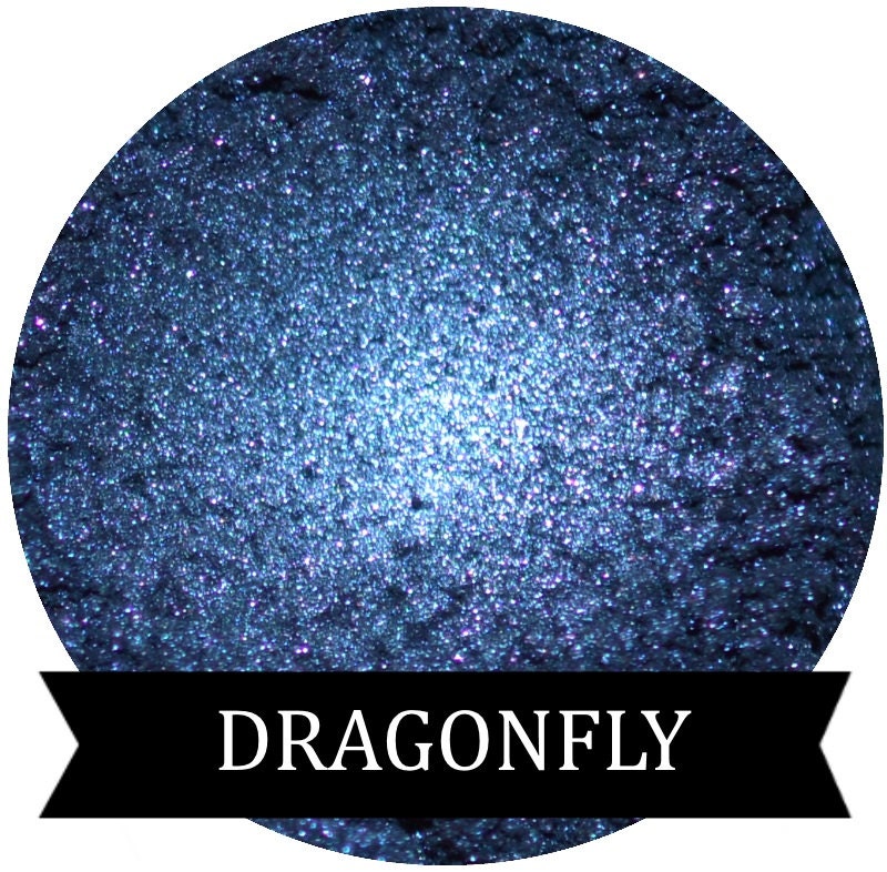 DRAGONFLY Dark Blue Mineral Eyeshadow