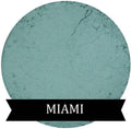 Matte Teal Eyeshadow MIAMI Mineral Makeup