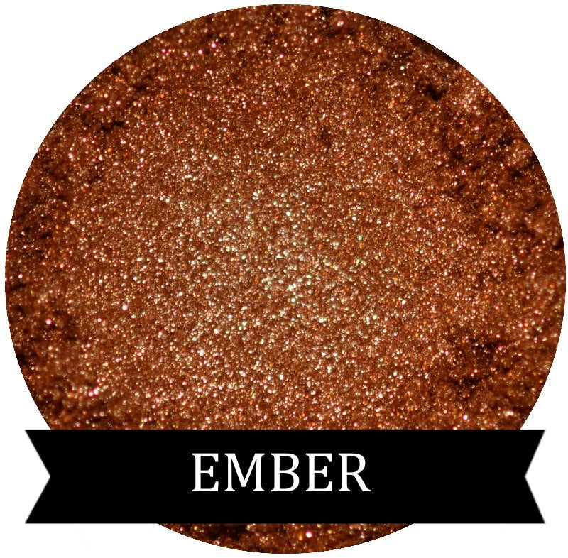 EMBER Copper Metallic Orange Eyeshadow