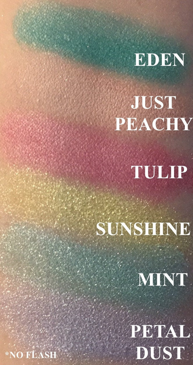 MINT Green Eyeshadow Spring Shadow