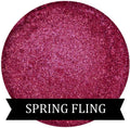 SPRING FLING Glittery Pink Eyeshadow