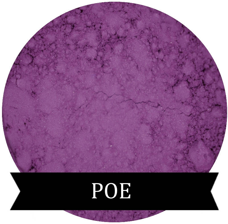 Poe Matte Bright Violet Eyeshadow