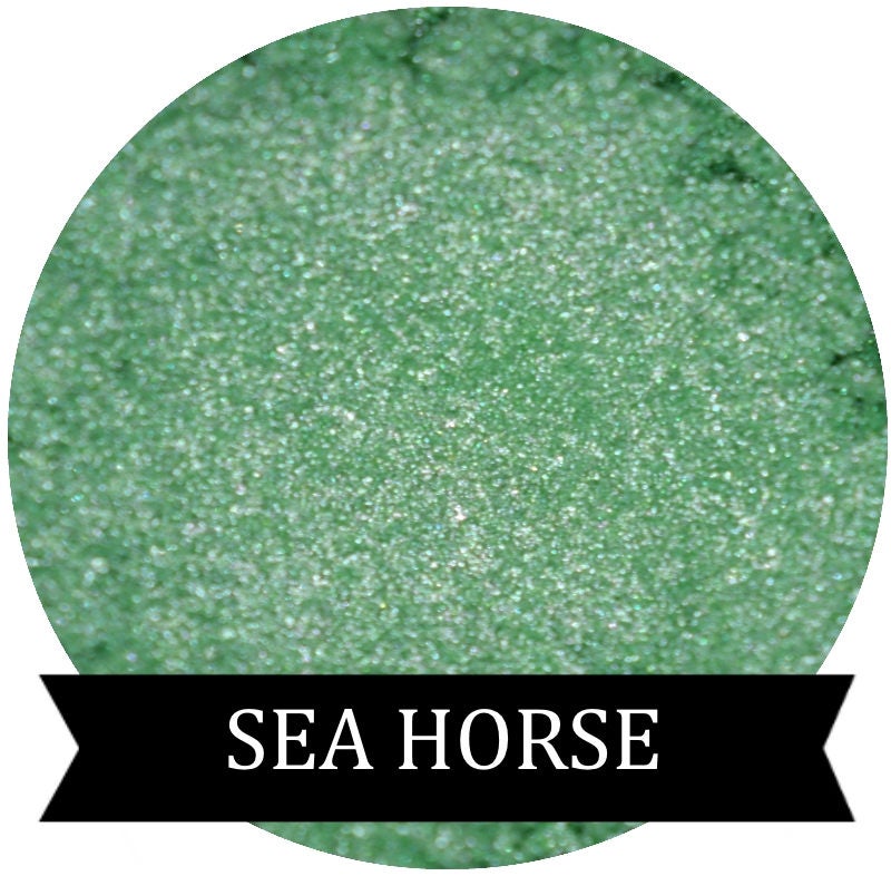 SEA HORSE Sea Foam Green Eyeshadow