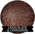 Dark Brown Eyeshadow Chocolate and Cinnamon