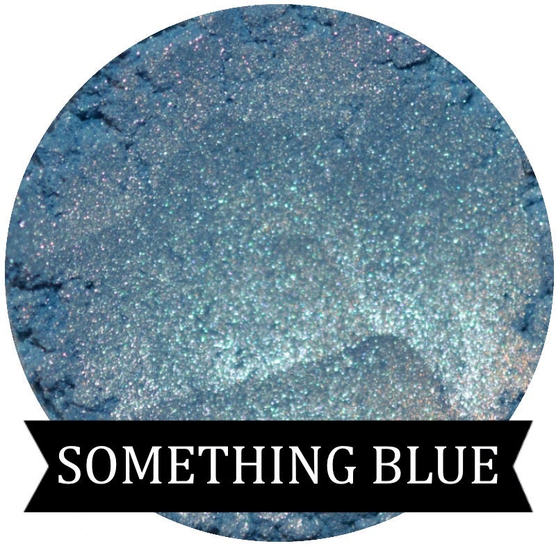 Something Blue Eyeshadow – Shimmery Pearlescent Blue