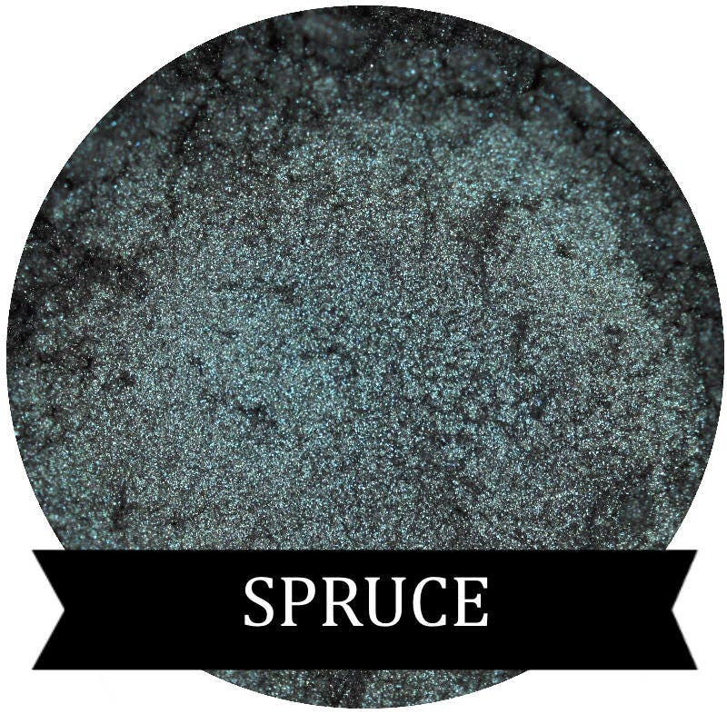 SPRUCE Smoky Green Eyeshadow